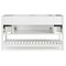 Alaterre Furniture Bennet 3pc Wooden Bathroom Vanity Set - 60-in. L Vanity, 30-in. L Mirror, 25-in. Wall Shelf, White AVAN6000WHAA - alternate 7